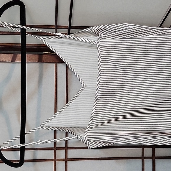 Striped Slip Dress, size medium - Picture 3 of 3